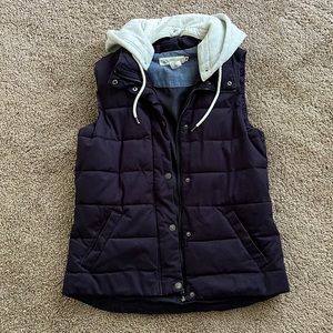 H&M Blue Vest Size 6